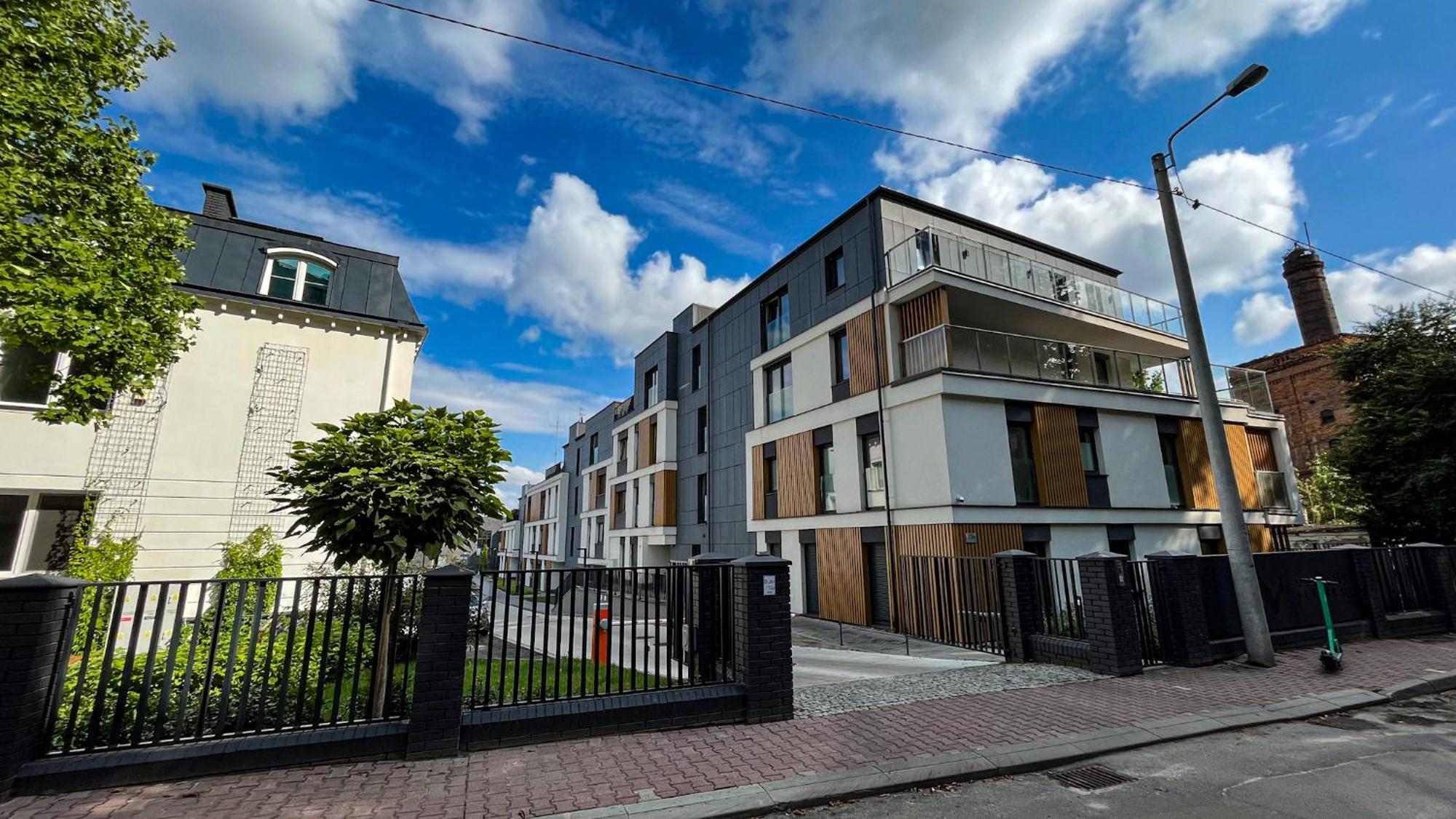 Apartament Lublin Centrum „Ice Cat” Exterior foto