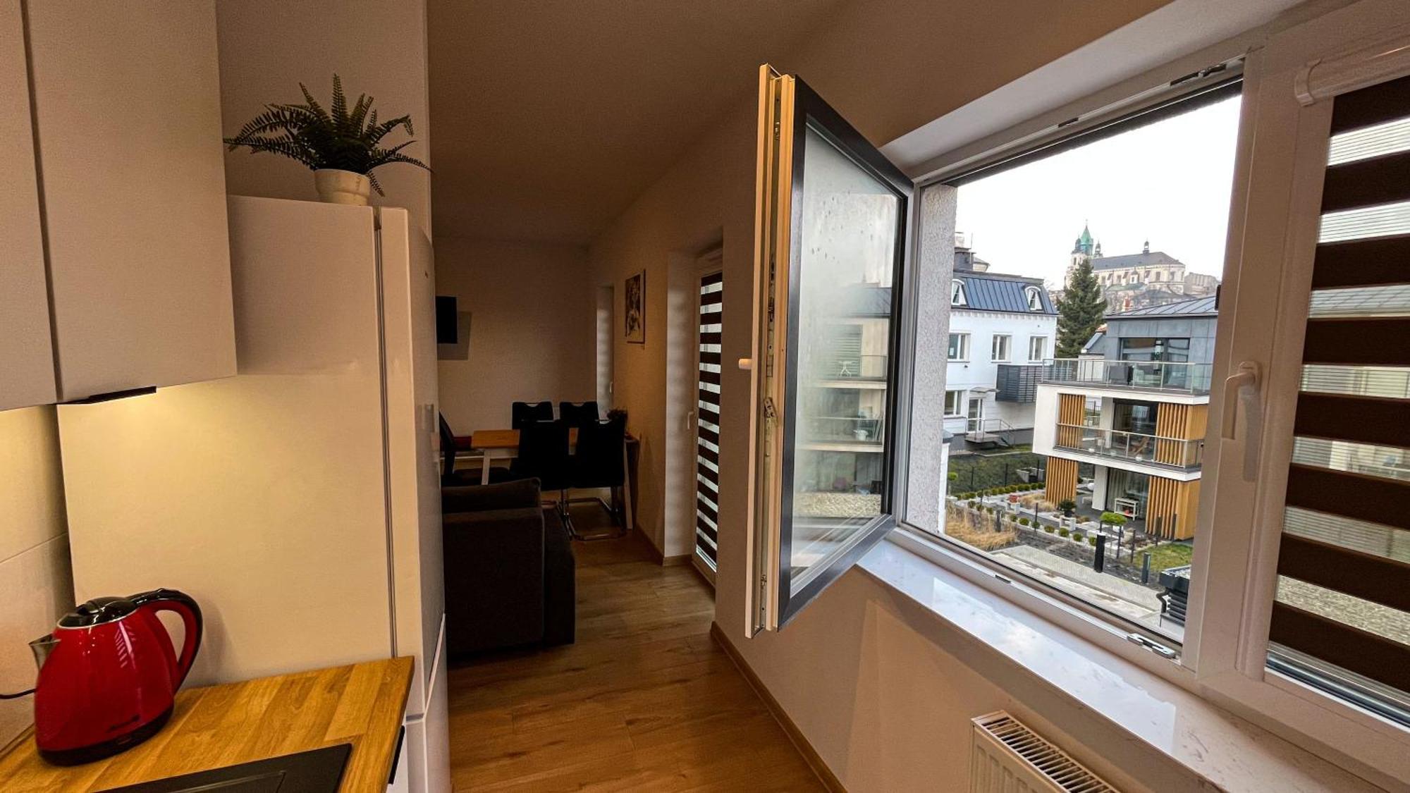 Apartament Lublin Centrum „Ice Cat” Exterior foto